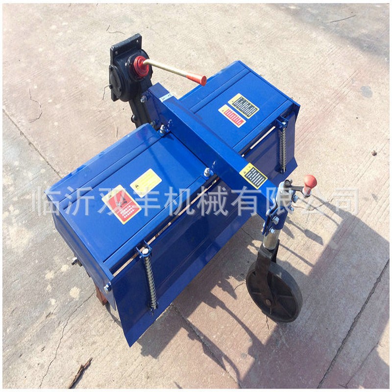 厂家供应新型农业机械旋耕机 四驱旋耕机可带犁开沟松土除草批发图5