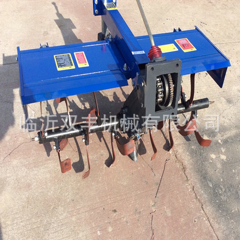 厂家供应新型农业机械旋耕机 四驱旋耕机可带犁开沟松土除草批发图4