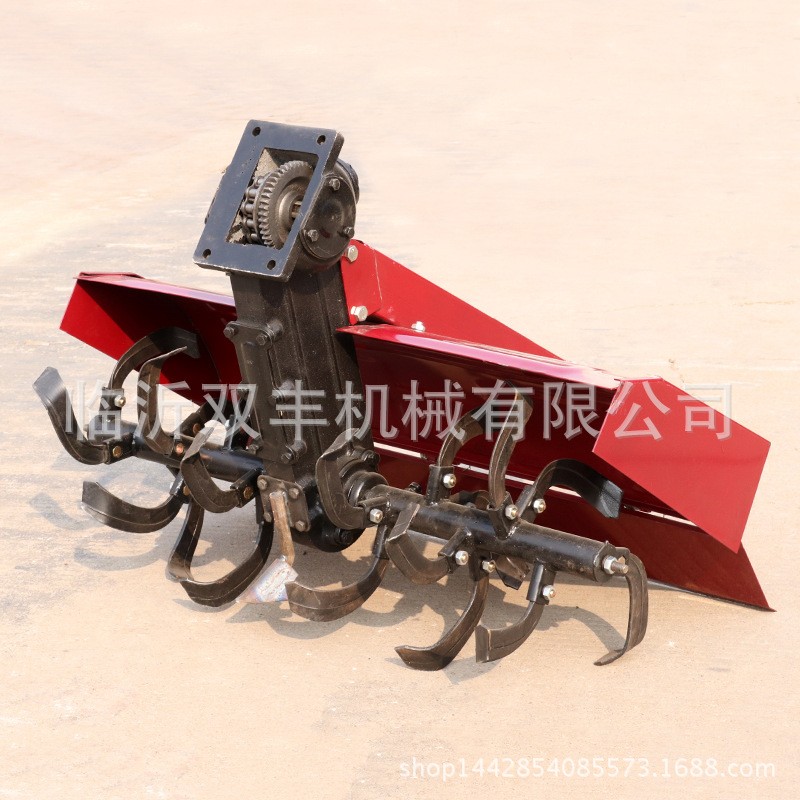 山东厂家供应 农用小型多功能耕地机旋地机1GXLZ-80型链传旋耕机图2