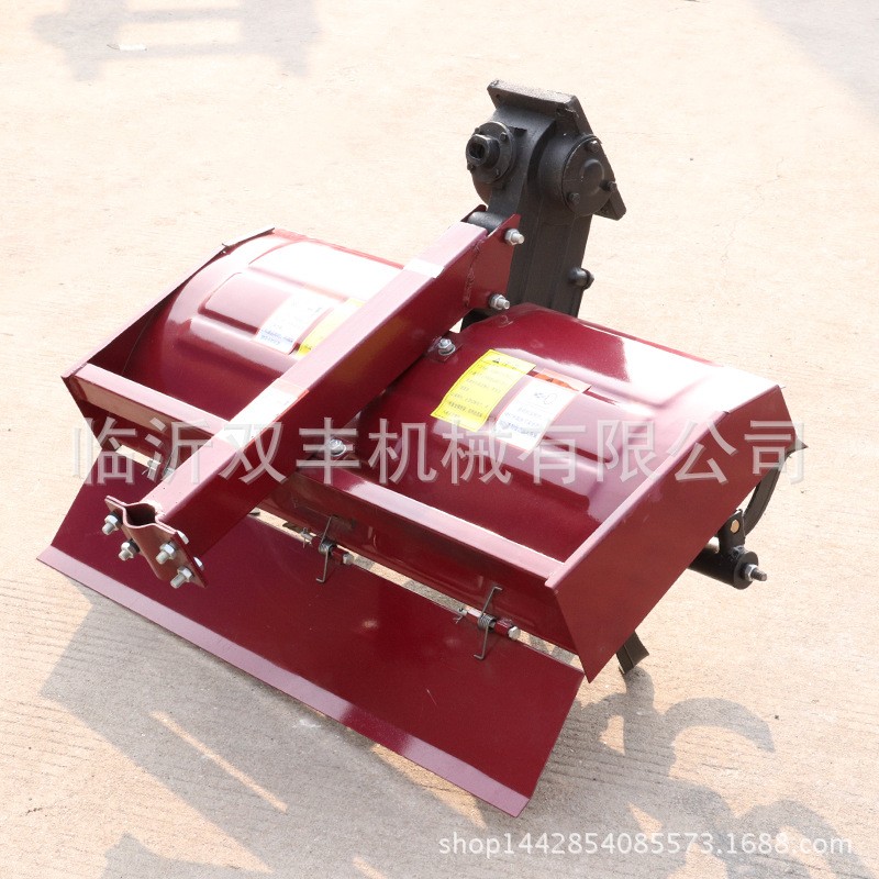 山东厂家供应 农用小型多功能耕地机旋地机1GXLZ-80型链传旋耕机图4