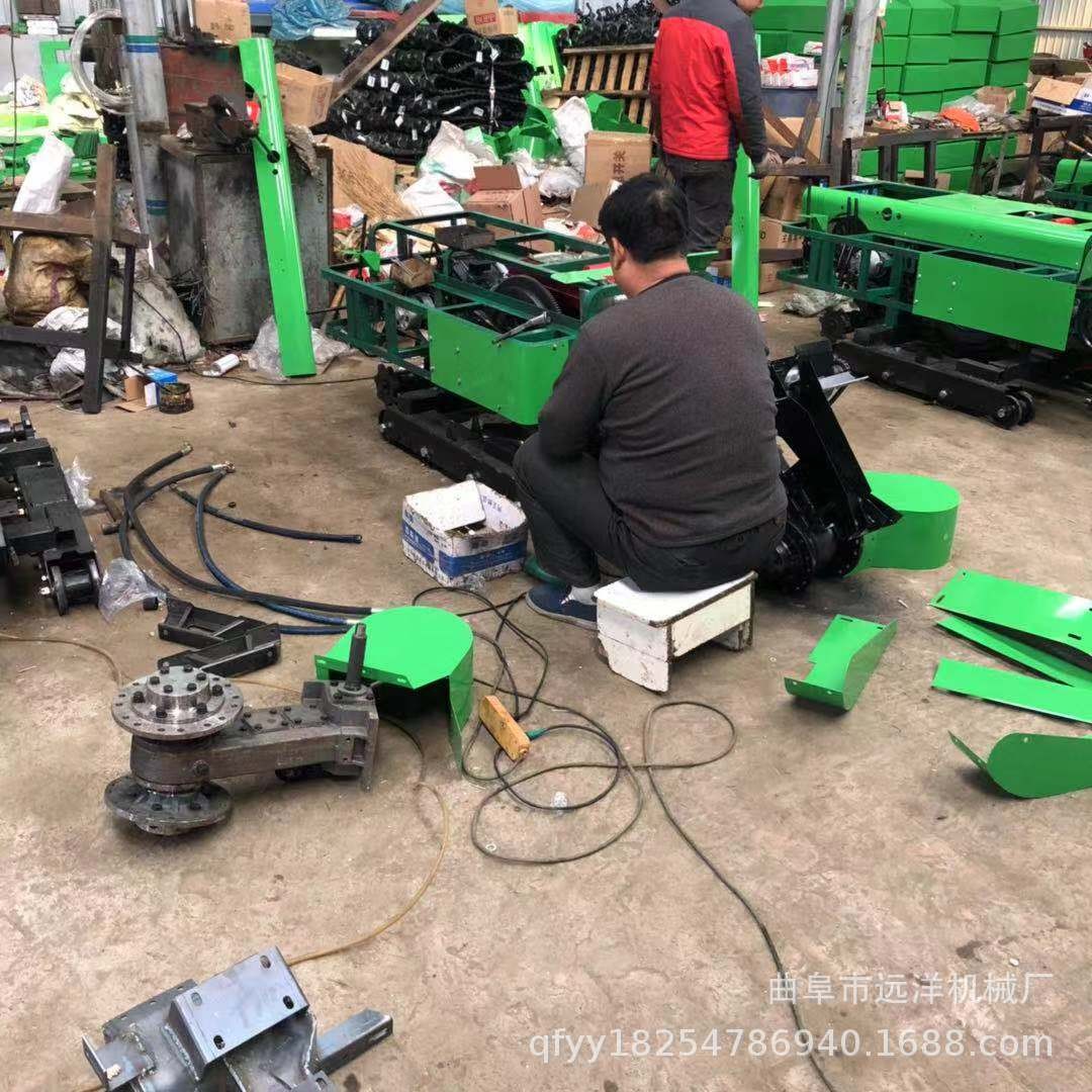 36马力履带式旋耕机果园开沟施肥机35马力履带式起垄机图3