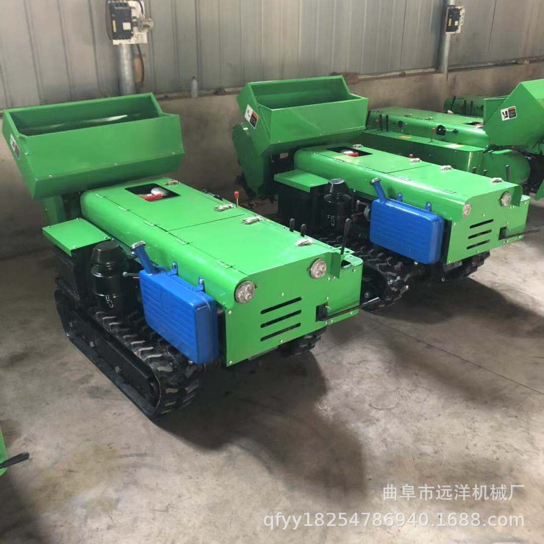 36马力履带式旋耕机果园开沟施肥机35马力履带式起垄机图4