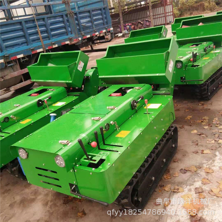 履带旋耕机