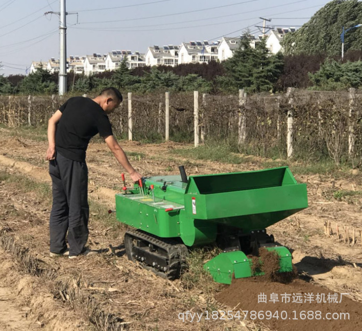 多功能履带旋耕机
