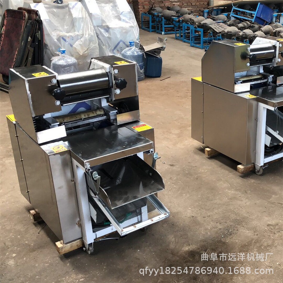 休闲食品设备多功能江米条机全自动电动大功率芝麻条密三刀成型机图4