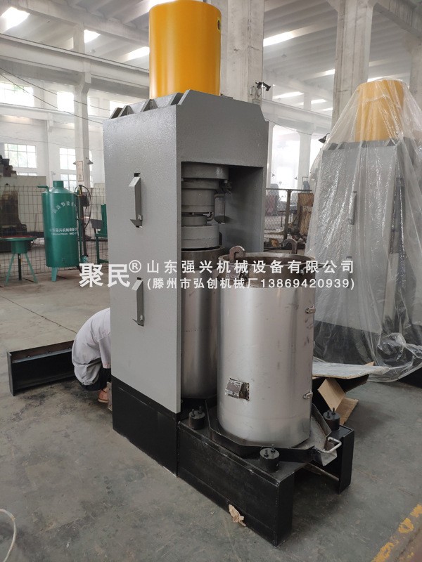 商用全自动花生大豆油压榨机 多功能大型棕榈果菜籽榨油机图2