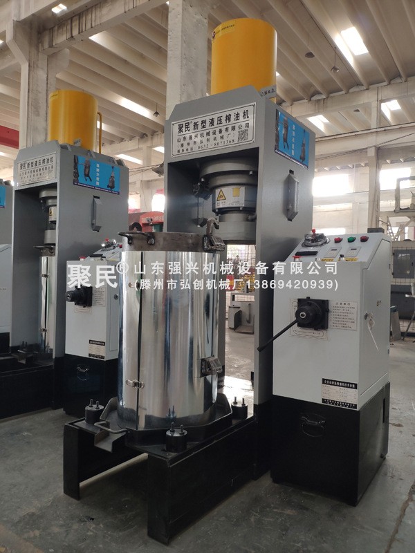 山茶油全自动榨油设备 山茶油物理冷榨純正茶籽油 压油机图3