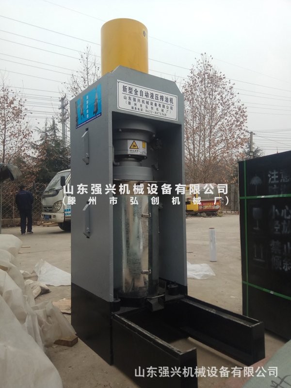 四川德阳全自动菜籽液压榨油机 四川绵阳新型全自动立式榨油机图2