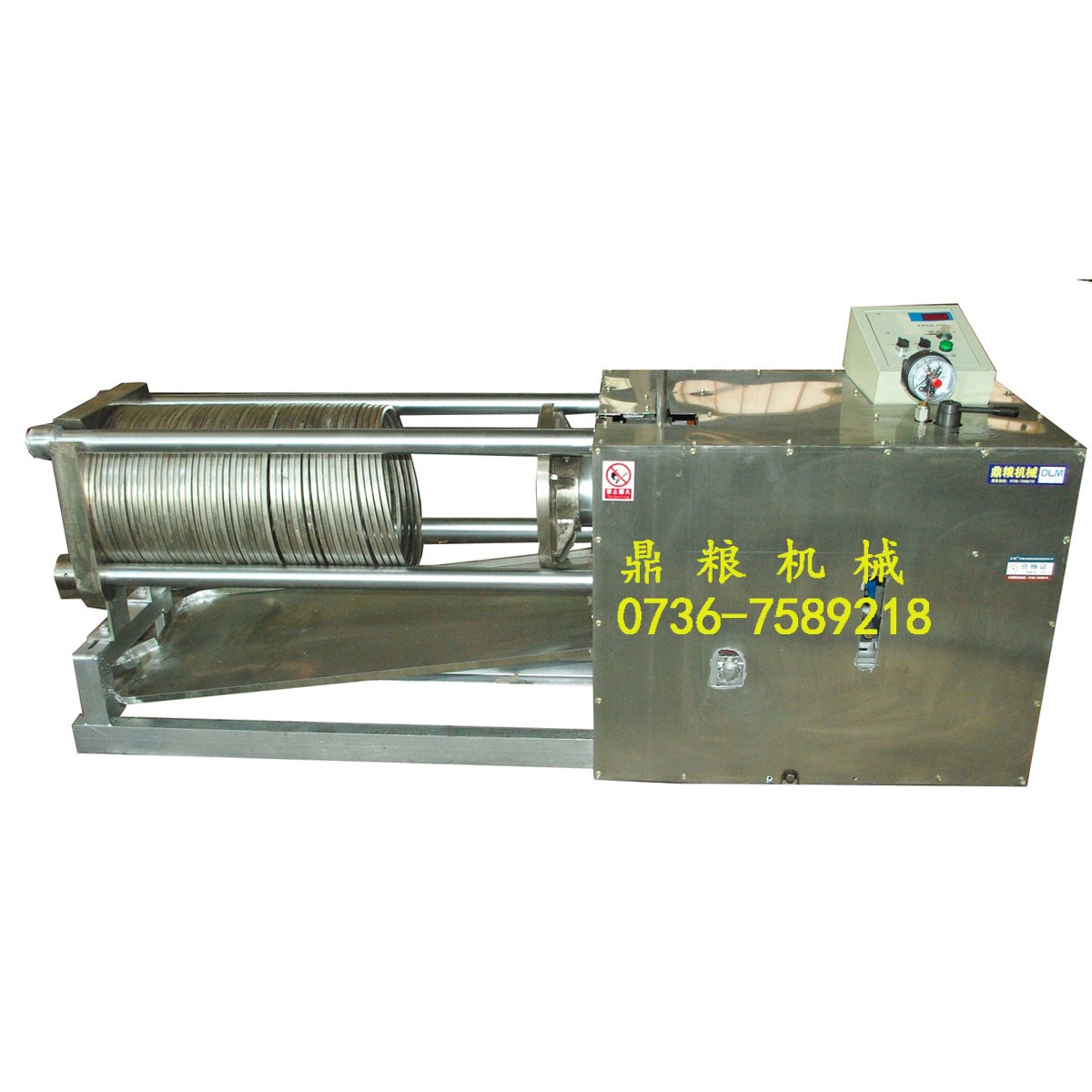 新卧式立式液压榨油机,30-60MPa,全自动,茶油茶籽菜籽花生榨油机图5