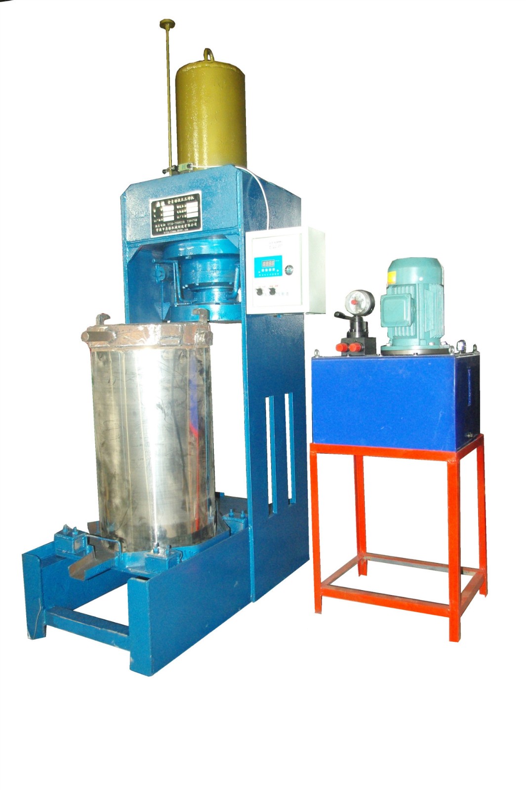 新卧式立式液压榨油机,超高压,全自动,茶油茶籽菜籽花生榨油机图5