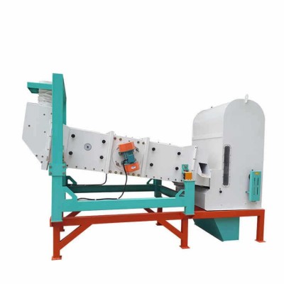 咖啡豆大小分级筛 芸豆清理除杂筛设备厂家 黄豆除石机