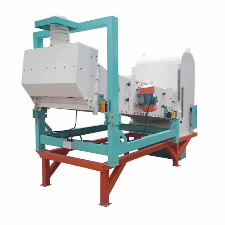 咖啡豆大小分级筛 芸豆清理除杂筛设备厂家 黄豆除石机图2