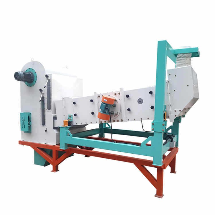 咖啡豆大小分级筛 芸豆清理除杂筛设备厂家 黄豆除石机图3