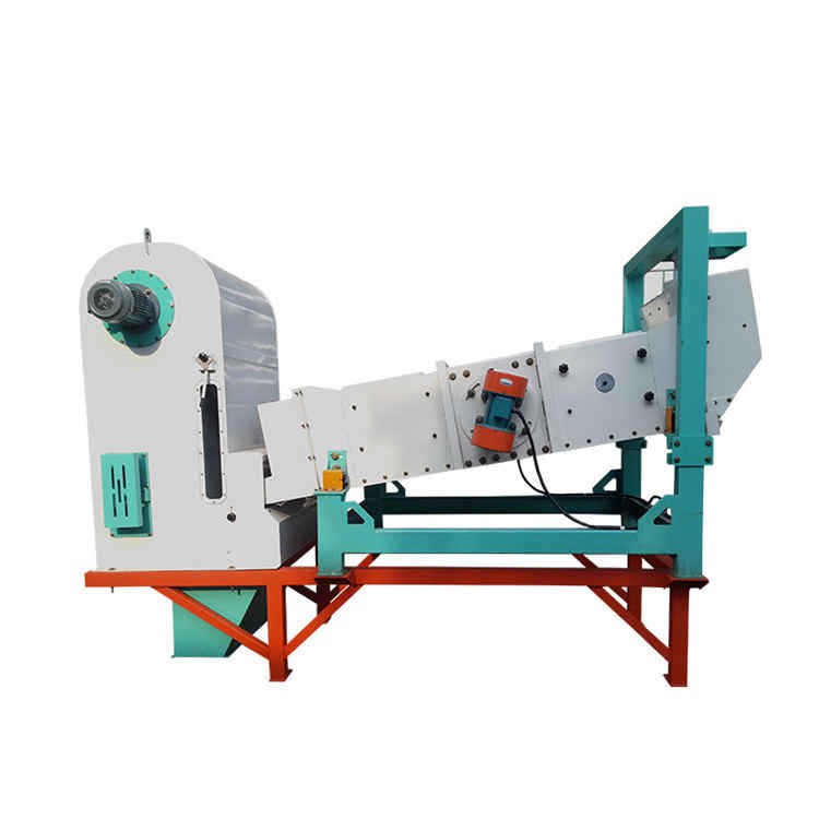 咖啡豆大小分级筛 芸豆清理除杂筛设备厂家 黄豆除石机图4