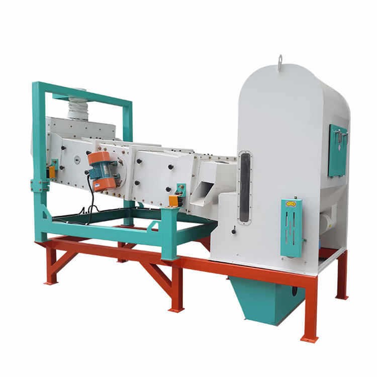 咖啡豆大小分级筛 芸豆清理除杂筛设备厂家 黄豆除石机图5