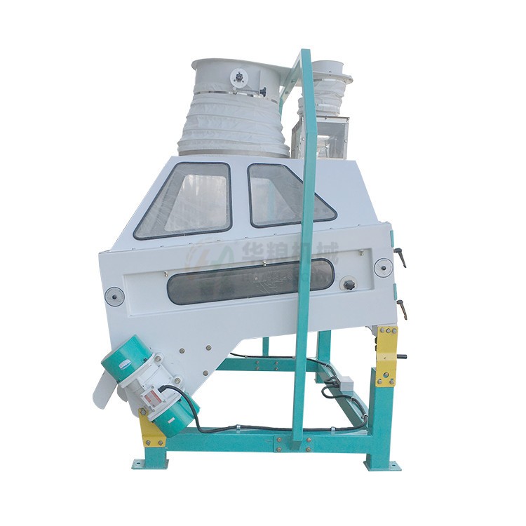 黑大豆除石机 乌豆选石子 并肩石设备 红豆 芸豆比重筛选设备图4