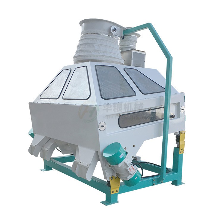 黑大豆除石机 乌豆选石子 并肩石设备 红豆 芸豆比重筛选设备图3