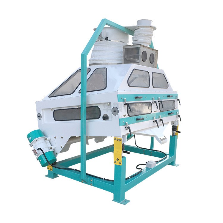 黑大豆除石机 乌豆选石子 并肩石设备 红豆 芸豆比重筛选设备图5