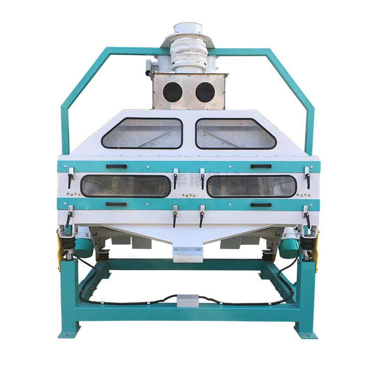 黑大豆除石机 乌豆选石子 并肩石设备 红豆 芸豆比重筛选设备图2