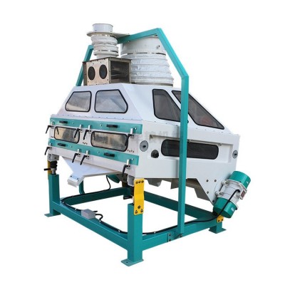 黑大豆除石机 乌豆选石子 并肩石设备 红豆 芸豆比重筛选设备