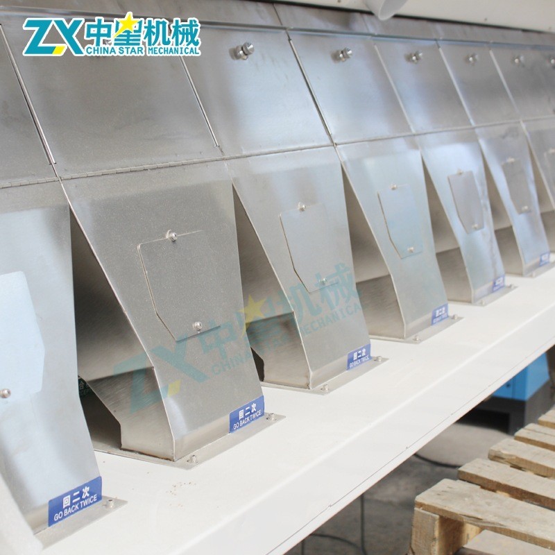智能色选机 大豆智能识别色选不良品 红豆黑豆藜麦大米色选机图4