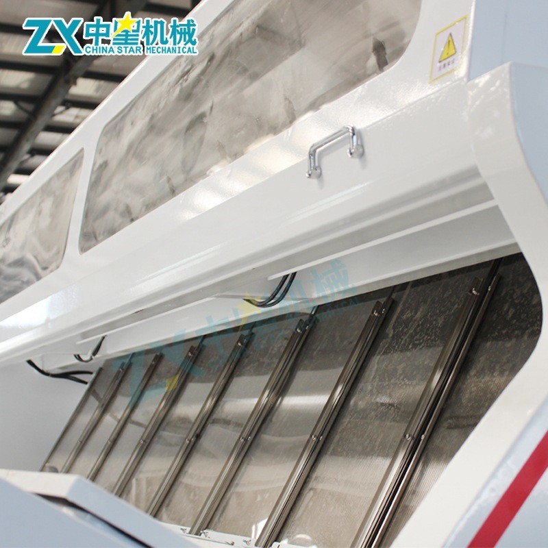 智能色选机 大豆智能识别色选不良品 红豆黑豆藜麦大米色选机图2