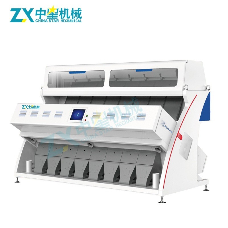 智能色选机 大豆智能识别色选不良品 红豆黑豆藜麦大米色选机图5