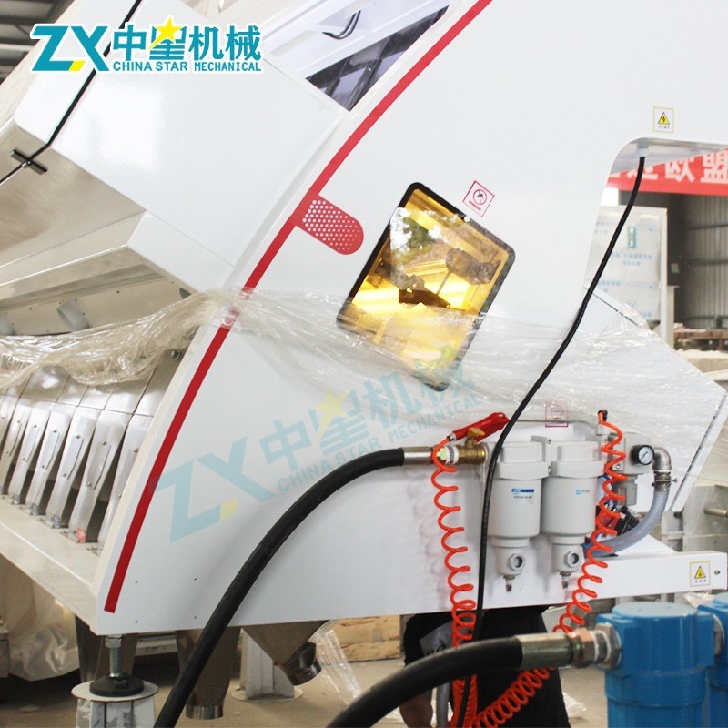 智能色选机 大豆智能识别色选不良品 红豆黑豆藜麦大米色选机图3