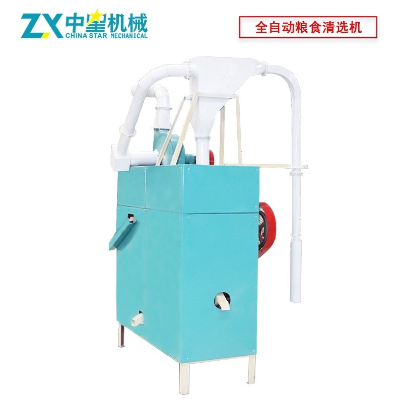 新型四合一粮食清理机干净去石去杆筛选清理去除杂质 玉米清选机图4