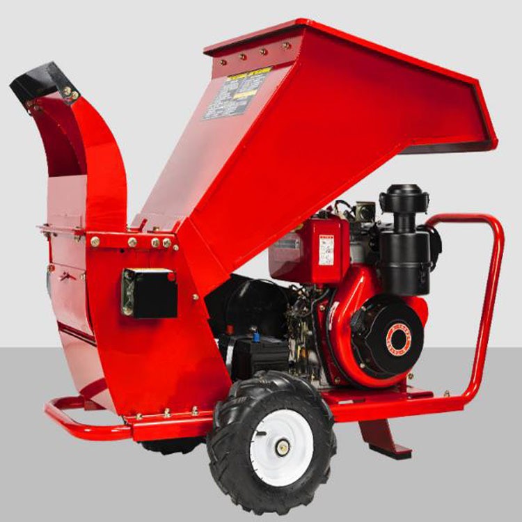 树枝粉碎机小型木材树木电动破碎机园林枝条果园果树家用碎枝机图4