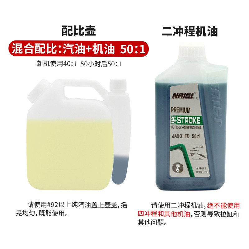 可旋转的后部手柄绿篱机双面绿篱机园林工具割草机修剪机图5