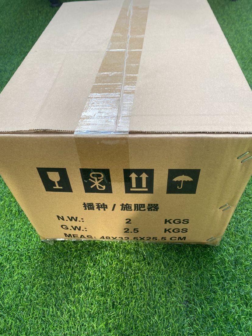 播撒机手摇式草种花种播种机施肥器撒肥机小型播撒机精播机图3