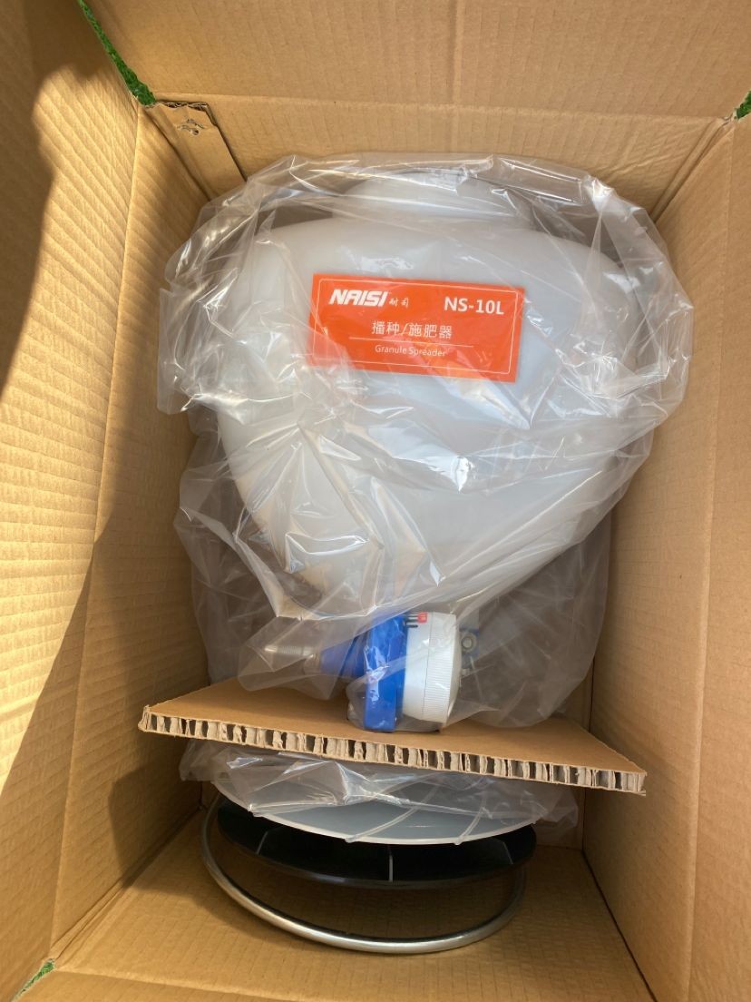 播撒机手摇式草种花种播种机施肥器撒肥机小型播撒机精播机图2