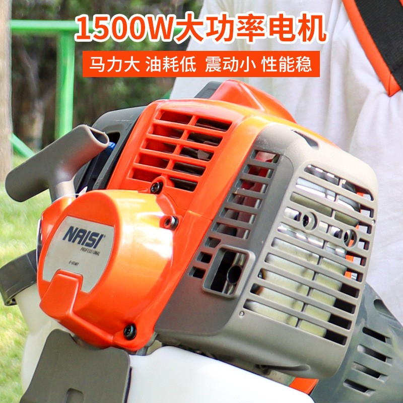 耐司汽油割草机多功能农用割灌机草坪割灌机除草收割割灌机图2