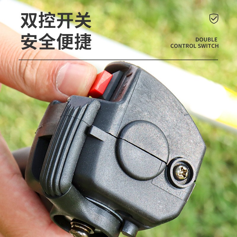 耐司汽油割草机多功能农用割灌机草坪割灌机除草收割割灌机图4