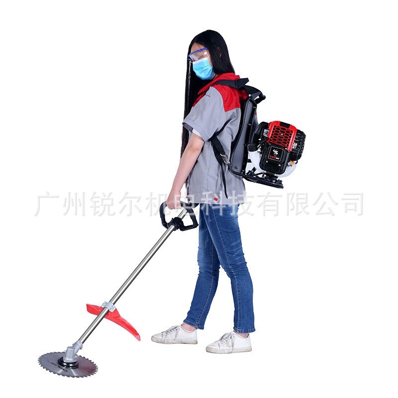 宗申S40汽油割草机四冲程割灌机背负打草机开荒扫墓肩挂式除草机图4
