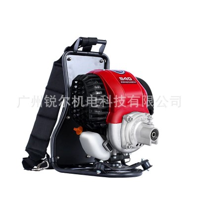 宗申S40汽油割草机四冲程割灌机背负打草机开荒扫墓肩挂式除草机