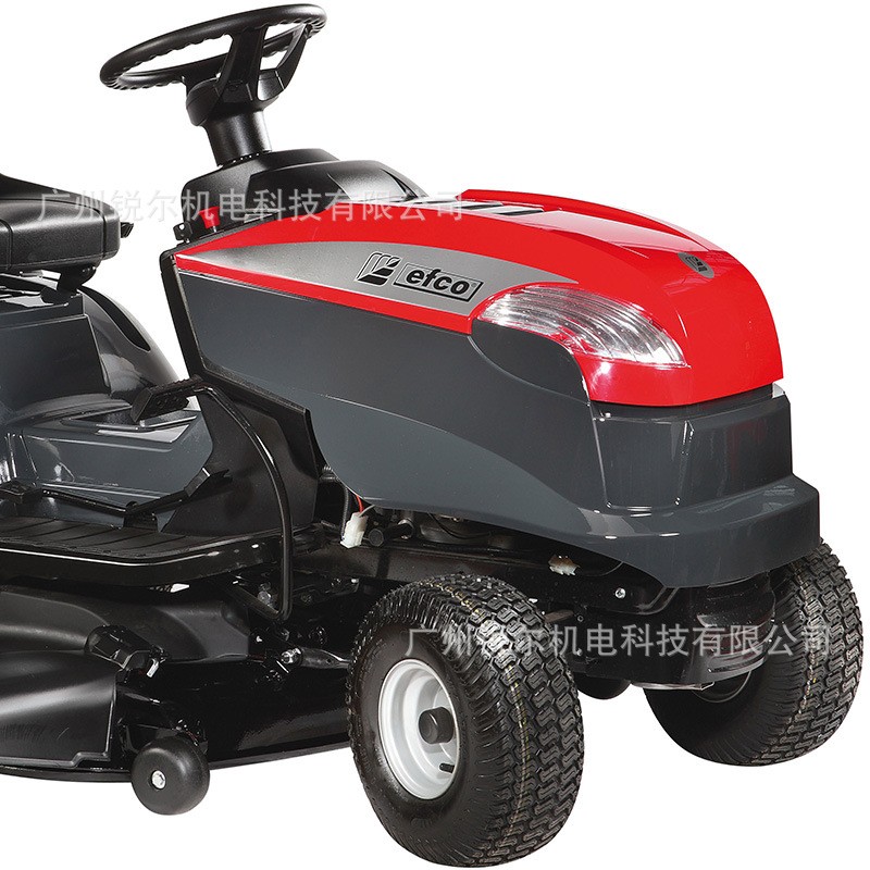 坐骑式草坪车自走乘坐式汽油割草机四冲程割草车侧后排球场剪草机图5