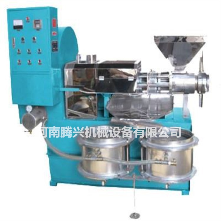 直销商用小型油坊专用螺旋榨油机 芝麻花生 菜籽榨油机产品三包图5