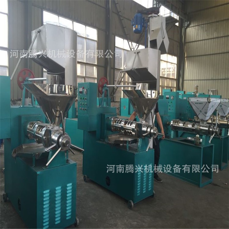 直销商用小型油坊专用螺旋榨油机 芝麻花生 菜籽榨油机产品三包图2