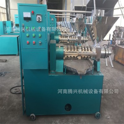 直销商用小型油坊专用螺旋榨油机 芝麻花生 菜籽榨油机产品三包