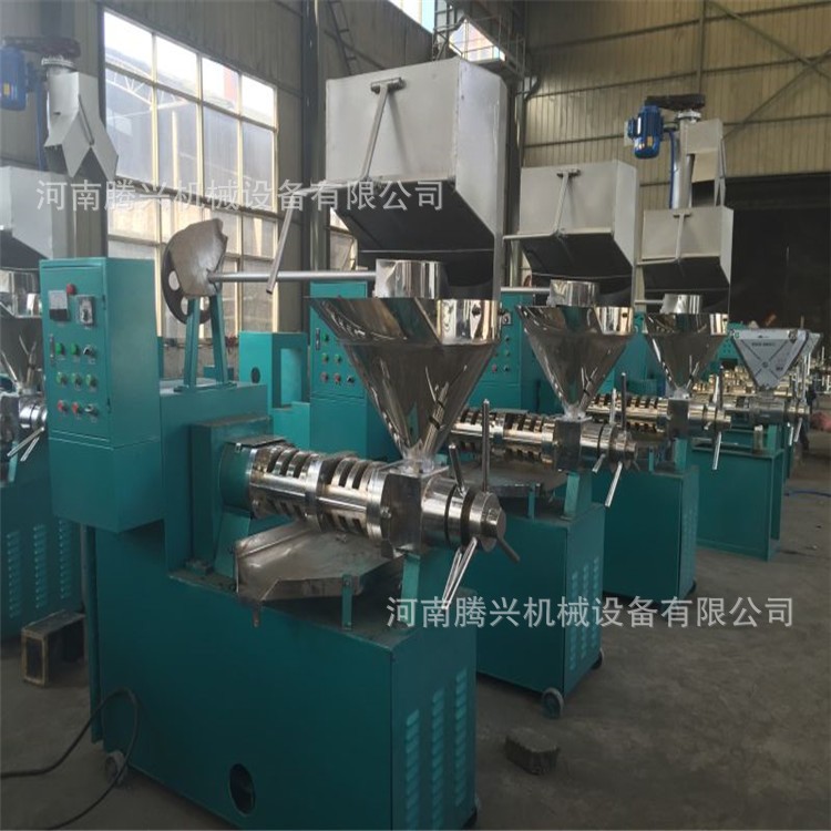 直销商用小型油坊专用螺旋榨油机 芝麻花生 菜籽榨油机产品三包图4