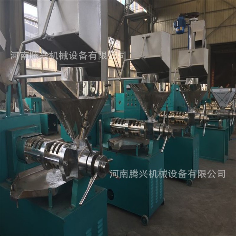 直销商用小型油坊专用螺旋榨油机 芝麻花生 菜籽榨油机产品三包图3