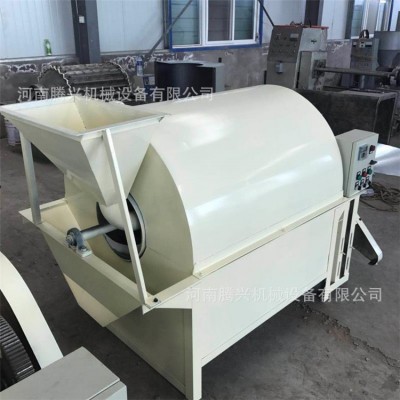 炒货店专用炒货机 大豆电加热滚筒炒货机 榨油用节能炒锅