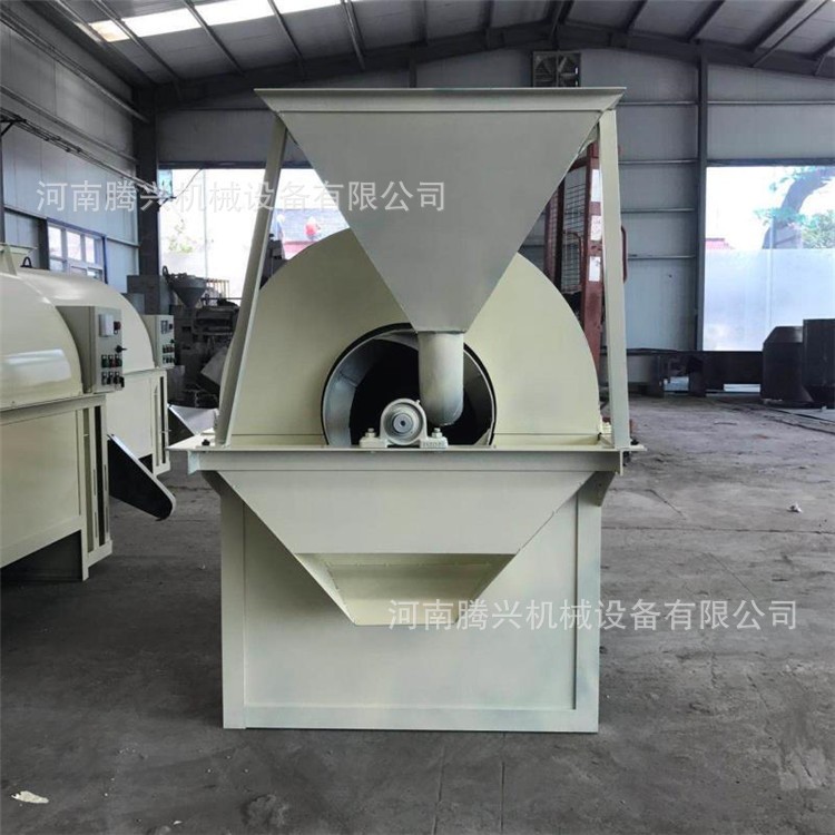 炒货店专用炒货机 大豆电加热滚筒炒货机 榨油用节能炒锅图4
