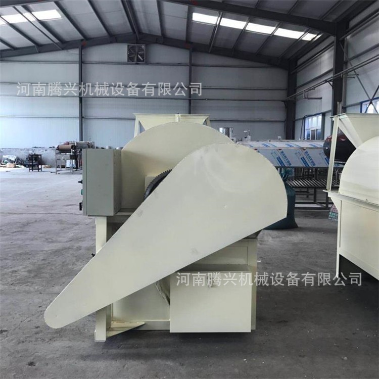 炒货店专用炒货机 大豆电加热滚筒炒货机 榨油用节能炒锅图2