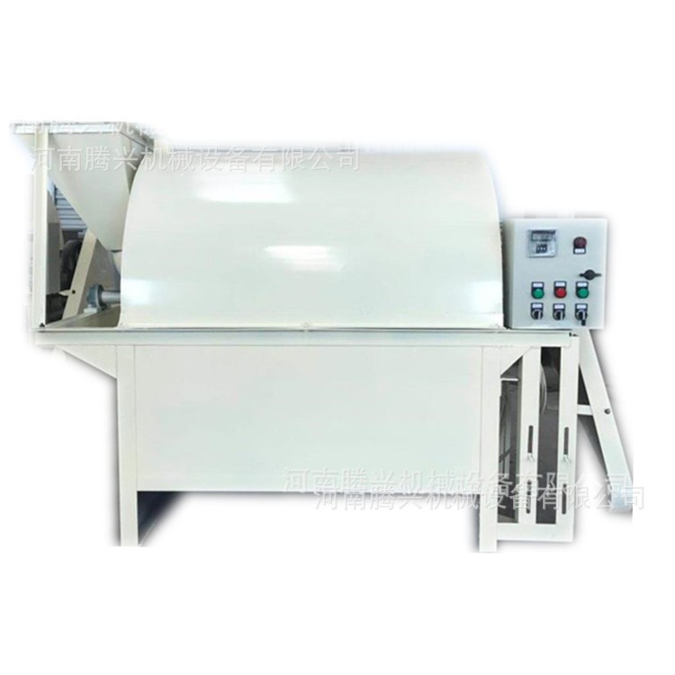 炒货店专用炒货机 大豆电加热滚筒炒货机 榨油用节能炒锅图5