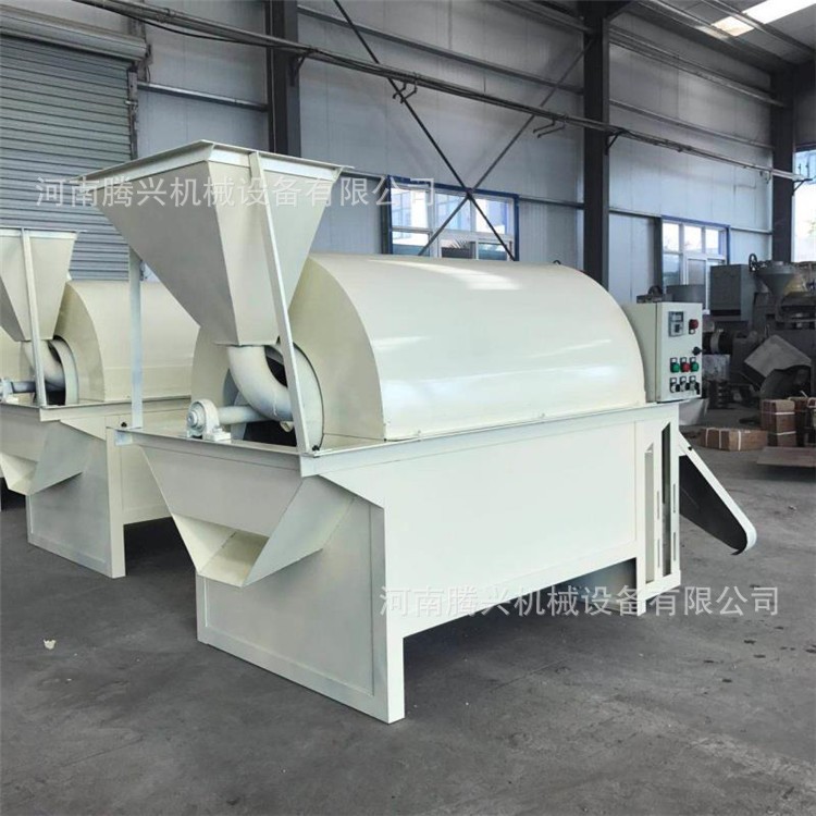 炒货店专用炒货机 大豆电加热滚筒炒货机 榨油用节能炒锅图3