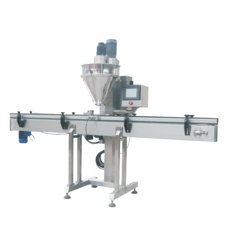 定制粉剂粉体罐装充填包装机奶粉五谷粉全自动粉末包装机图5
