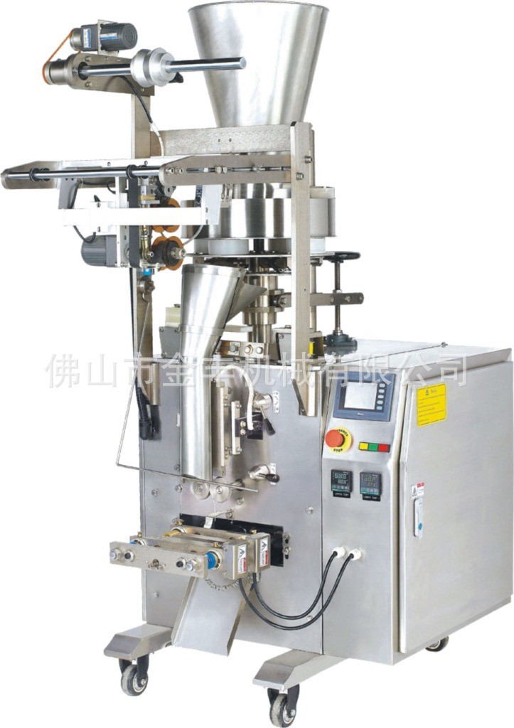 佛山直供全自动小型食品中药颗粒包装机小米杂粮白糖颗粒罐装O图4